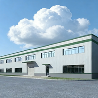 Structure en acier modulaire pour entrepôt en acier |   Atelier industriel préfabriqué résistant à la corrosion, design moderne, garantie 1 an