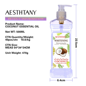 น้ำมันหอมระเหยอโรมาเธอราพี 100% จากธรรมชาติ ของแท้จากโรงงาน ODM หลายสไตล์ สำหรับนวดหน้าและผิวกาย ลดรอยแตกลาย ใช้ในสปาและอาบน้ำ - Product Image 4