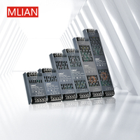 Transformador impermeable ultrafino de CA CC para interiores de 12V/24V, fuente de alimentación conmutada SMPs de 60W-500W para la industria de controladores de luz LED