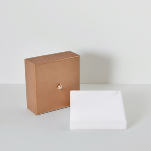 Tùy chỉnh vuông trang sức Hộp Quà Tặng dốc hiển thị nhung lót các tông bao bì sang trọng cho đồng hồ/đồ trang sức - Product Image 2