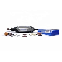 Kit d'outils rotatifs à vitesse variable DREMEL 3000, mini-meuleuse électrique 130W avec 25 accessoires pour la découpe, le ponçage, le polissage, le bricolage