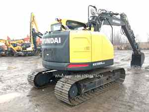 Excavadora Hyundai Hx130 en Venta, Multifuncional y Rentable, de 13 Toneladas sobre Orugas, Modelo Hx130 - Product Image 6