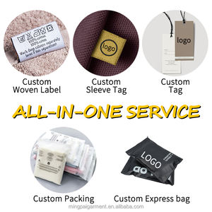 Felpa da <span class=keywords><strong>Donna</strong></span> Reversibile a Collo Alto per Pilates e Yoga, Oversize in Spugna Francese 100% Cotone di Alta Qualità Stile Varsity con Logo Personalizzato OEM - Product Image 6