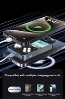 Nouvelle Banque d'alimentation magnétique sans fil 5000 mAh 15W/20W pour jeux, promotion d'entreprise, logo personnalisé OEM, vente tendance 2026