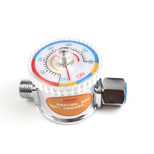 1 saat elektrikli olmayan gaz emniyet zamanlayıcı ızgara otomatik kapatma valfi ve mutfak şömine doğal gaz propan durdurma cihazı - Product Image 1