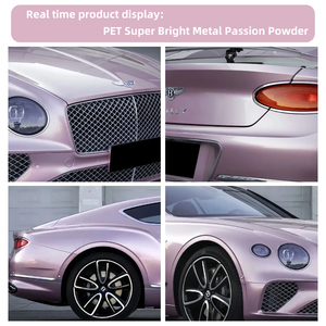 Super Bright Metallic Passion <strong>Pink</strong> PPF Car <strong>Wrap</strong> Film New Color Changing PVC Vinyl Self-Healing PET Material Car Body <strong>Wrap</strong> - Product Image 4