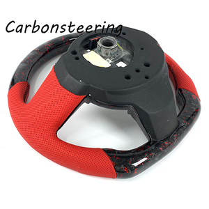 Volant en fibre de carbone forgée avec broderie personnalisée pour <span class=keywords><strong>Chevrolet</strong></span> <span class=keywords><strong>Camaro</strong></span> 5ème génération <span class=keywords><strong>SS</strong></span> <span class=keywords><strong>V6</strong></span> LS LT 2008-2011, ajustement OEM, amélioration de l'intérieur - Product Image 6