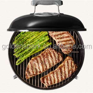 <span class=keywords><strong>Smokey</strong></span> — barbecue au charbon de bois, grille, bleu en ardoise - Product Image 6