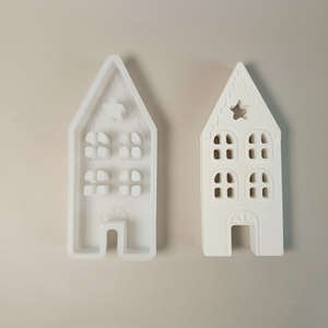 แม่พิมพ์ซิลิโคนสำหรับจัดเก็บเค้ก S1428ทำจากยางเรซิน3D เป็นมิตรกับสิ่งแวดล้อมทำด้วยมือ - Product Image 6