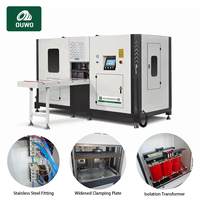 OUWO Nouvelle Conception Machine de Fraisage Frontal CNC à 5 Axes Servo-Actionnée 380V avec Large Plage de Traitement pour Fenêtres et Portes en Aluminium