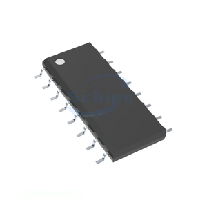 IC PWR DRIVER NPN 16SOlC BOM IC In Stock 16-SOlC (0.154", 3.90mm Width) Electronic Circuit Components Transistors ULQ2004ADG4 - Product Image 1