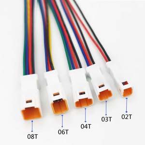 <span class=keywords><strong>JST</strong></span> ขั้วต่อสายไฟกันน้ำ2/3/4/6/8พินปลั๊กตัวผู้/ตัวเมียพร้อมสาย <span class=keywords><strong>JST</strong></span> <span class=keywords><strong>jwpf</strong></span> ขั้วต่อไฟฟ้ายานยนต์ - Product Image 4