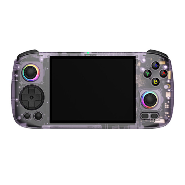 New RG406H Video Game Palyer with Android 13 System 4 Inch IPS Touch Screen Portable Retro Handheld Game Console for Ps2