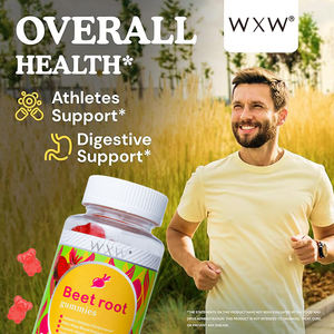 เยลลี่บีทรูทสำหรับวิตามินลูกอมช่วยเสริมสุขภาพหัวใจและพลังงาน - Product Image 6