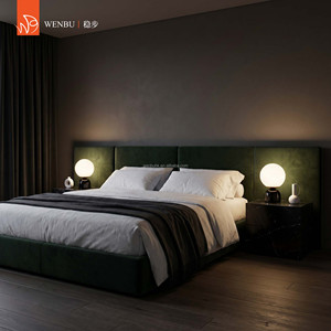 Lámpara de Mesa Moderna de Alabastro Español con Base de Latón Cálido para Hotel, Villa o Salón - Product Image 3