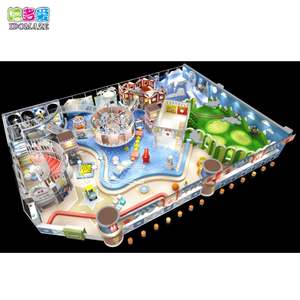 Centre de jeux intérieur pour enfants Guangzhou Labyrinth avec des matériaux écologiques, conception sécurisée pour les enfants de 3 à 15 ans - Product Image 1