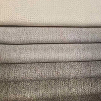 Nappe en coton-polyester sur mesure pour mariage, épaisse, grande, faite à la main, en lin polyester, couleur unie, tissée, tissu lourd