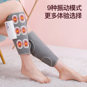 เครื่องนวดเข่า MRT 118 ชาร์จผ่าน USB พร้อมระบบทำความร้อนอินฟราเรด ประคบร้อนเพื่อบรรเทาอาการปวดข้อ - Product Image 4