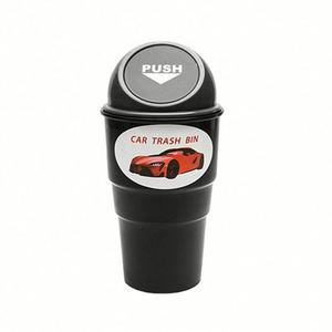 Cubo de Basura para Auto Mini, Personalizado con Logotipo Publicitario, de Plástico Reciclado, Barato, Precio de Fábrica, Proveedor Mayorista - Product Image 3