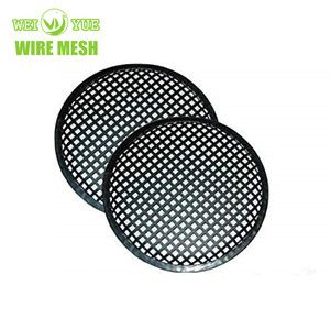 Nhà Máy Giá 304 316 lỗ tròn thép không gỉ nhôm đục lỗ kim loại lưới cho bộ lọc chất lỏng - Product Image 4