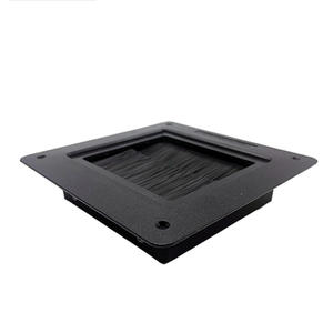 UL94-V0 industriale piazza Grommet carta gialla fondo piano rialzato cavo di gestione per Server setola industriale - Product Image 4