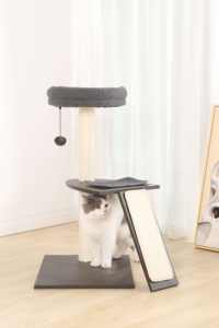 Pilihan paling rakyat tahan lama Modern mewah ruang pribadi kustom pohon kucing dan penggaruk - Product Image 6