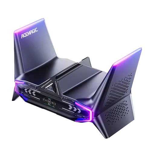 The World's First AAA Sci - Fi Games Mini PC Intel Core I9 13900H I9 12900H With RTX3080M Gaming Desktop Computer M2A Games Pc