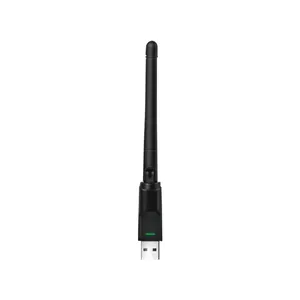 Dongle ricevitore Wifi USB 150Mbps USB2.0 adattatore Wifi Wireless schede di rete per Laptop Mini PC Computer TV Box