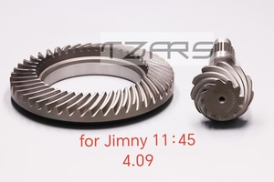 Rapporto 4.09 OE Anello e Pignone Posteriori per <span class=keywords><strong>Suzuki</strong></span> Jimny Accessori Ricambi Differenziale Garanzia 12 Mesi - Product Image 4
