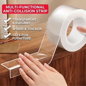 Protections d'angle souples transparentes autocollantes pour meubles, tables, murs et bandes <span class=keywords><strong>de</strong></span> protection pour les bords des fenêtres - Product Image 3