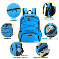 Sacs de joueur de football, accessoires d'équipement, ballon de football pour jeunes, équipement de basketball, sac à dos d'équipe