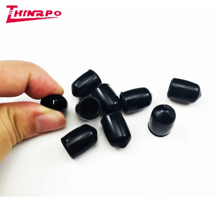 25 Pack Of 7/8 Inch ID High Temp Silicone Rubber Caps - For Powder Coating, Cerakote, Vacuum Masking 6 thumbnail image