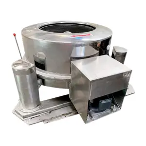 Macchina per l'essiccazione di alimenti e verdura in acciaio inossidabile macchina industriale di filtraggio a tre gambe
