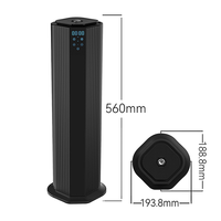 Diffuseur d'arômes professionnel CNUS S3000TF sur pied, grande capacité, pour climatisation, parfumage rapide