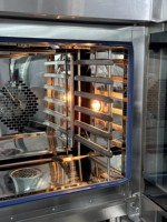 Oven Kombinasi Laris Manis Dengan Sistem Pembersihan Otomatis Pemanasan 360 Derajat Mesin Panggang Komersial All-in-one Uap dan Oven