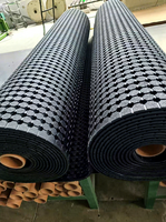 Tapis industriel pour véhicules utilitaires à plateau, empêche le glissement des marchandises, tapis antidérapant pour cargaison