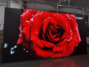 Écran LED couleur HiLED P1.86 GOB avec SDK intégré pour ascenseurs et salles de jeux, mur LED HD intérieur avec protection de qualité militaire - Product Image 5