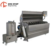 Machine à échaudage et à épileuse de porcs en acier inoxydable 304, équipement haute efficacité pour l'élimination des poils de porc destiné aux usines de viande
