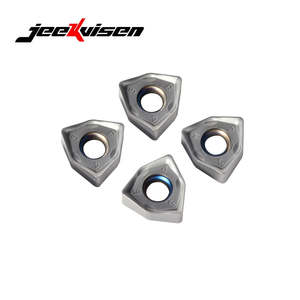 Insertos de Carburo para Fresado CNC Jeekvisen WNMU0604 08EN-GM JM115PS, Recubiertos, para Máquinas de Torno - Product Image 3