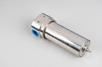 Vanne de régulation de pression haute pression en acier inoxydable XDX 316 SR/SFR/QTYH-08/15/25/40 ; Vanne de réduction filtrée 4 MPa