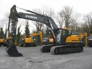 Korea Original 32 Ton Hyundai HX300 Crawler Excavator for Guyana - Product Image 6