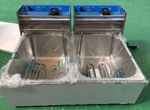 <span class=keywords><strong>Friteuse</strong></span> électrique <span class=keywords><strong>avec</strong></span> 2 paniers, haute qualité, pour <span class=keywords><strong>friteuse</strong></span> à friture électrique - Product Image 3