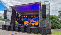 Mur vidéo LED modulaire à installation rapide pour location, intérieur/extérieur, pour concerts, événements, fond de scène