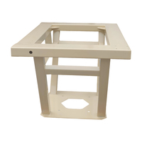 Pièces de mobilier de haute précision en acier estampé avec revêtement en poudre, personnalisées par le fabricant OEM de la marque Sqy, fabrication de tôlerie