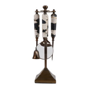 Scultura Decorativa in Marmo per Scrivania, Ornamento d'Arredo per Casa, Soggiorno, Ufficio - Product Image 1