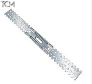 Espaciador de placa de yeso universal de hoja de acero galvanizado para instalación de puerta/ventana/vidrio - Product Image 3