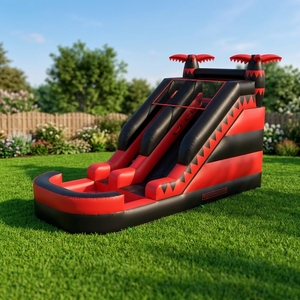 Tobogán Acuático Inflable de PVC para Jardín, Diseño Nuevo de Verano 2026, en Venta - Product Image 1