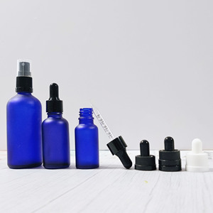 Sale Creative Green Frosted Custom Cosmetic Glass Dropper <b>Bottle</b> For Hair Oil Fancy Olive Oil 5ml <b>10ml</b> 15ml 20ml 30ml 50ml 100ml - Product Image 5