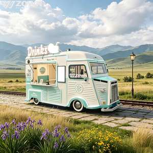 Food Truck Électrique Prêt à l'Emploi Entièrement Équipé, Camion de Restauration Mobile Personnalisé pour les Foires Extérieures et les Entreprises de Restauration de Rue - Product Image 1