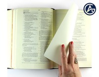 Papier Bible Blanc Brillant Premium A&G 59 28gsm pour l'Édition de Livres, Textes Religieux et Manuels